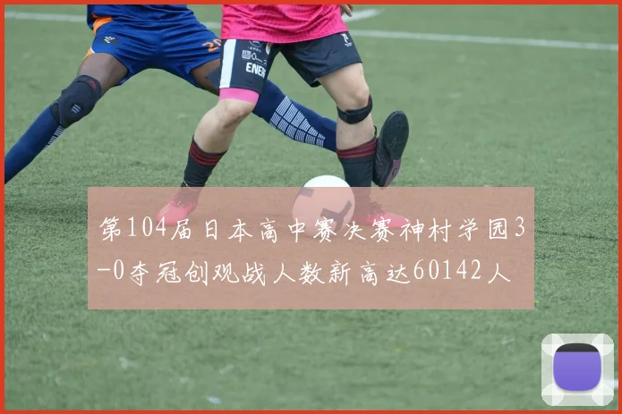 第104届日本高中赛决赛神村学园3-0夺冠创观战人数新高达60142人