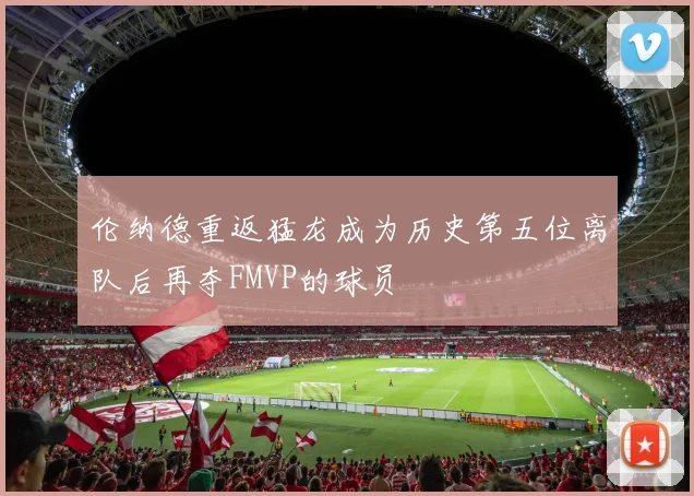 伦纳德重返猛龙成为历史第五位离队后再夺FMVP的球员
